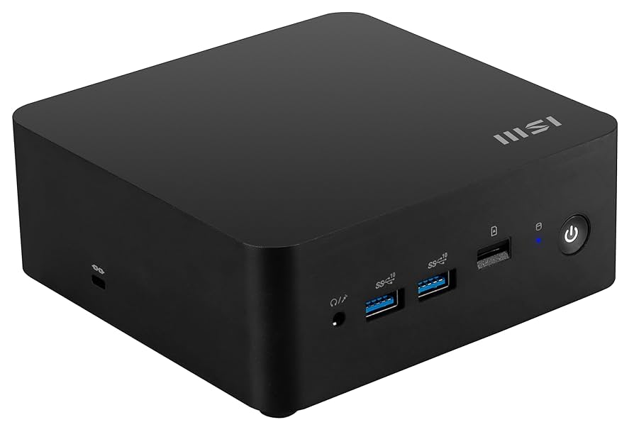 Amazon.com: MSI Cubi NUC Desktop, Intel Core 5-1345U, 32GB